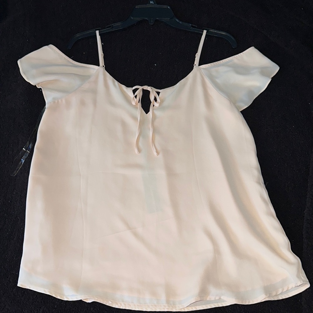 Off the shoulder blouse
